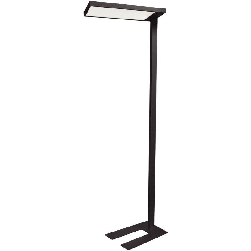 Ref. 56022, Lampadaire LED Versus Socle noir, marque UNILUX