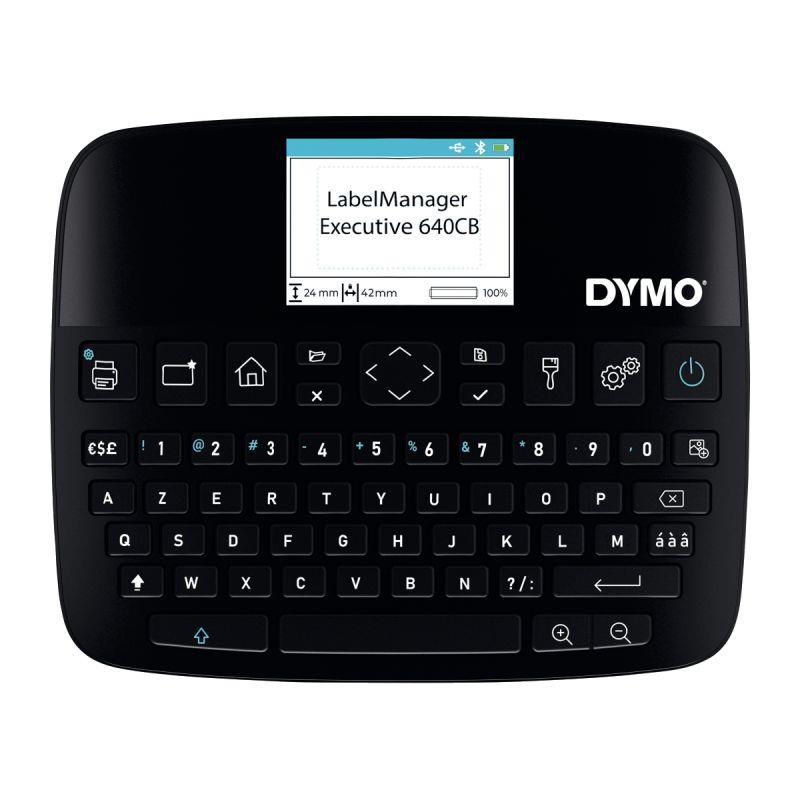 Ref. 56075, Etiqueteuse Label Manager 640 CB Dymo, marque DYMO
