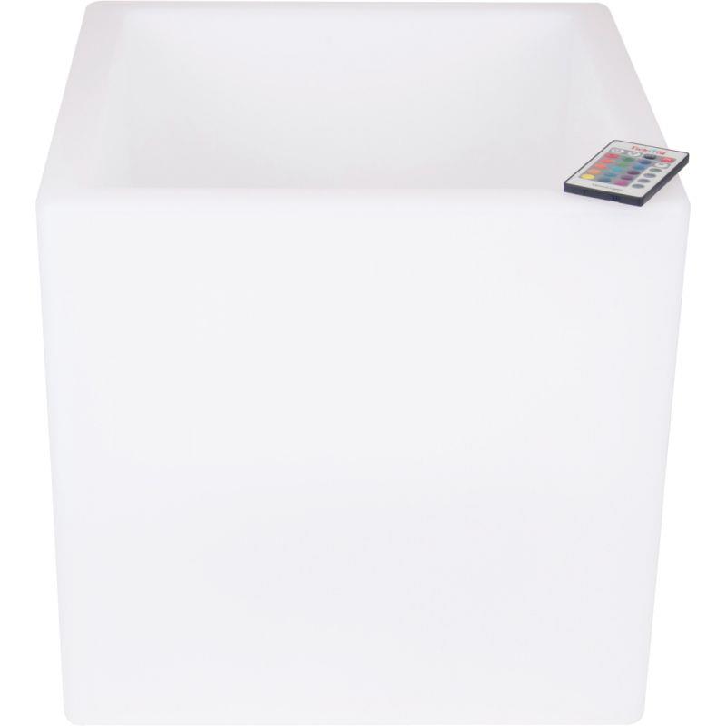 Ref. 56077, Table lumineuse carrée, marque N.C