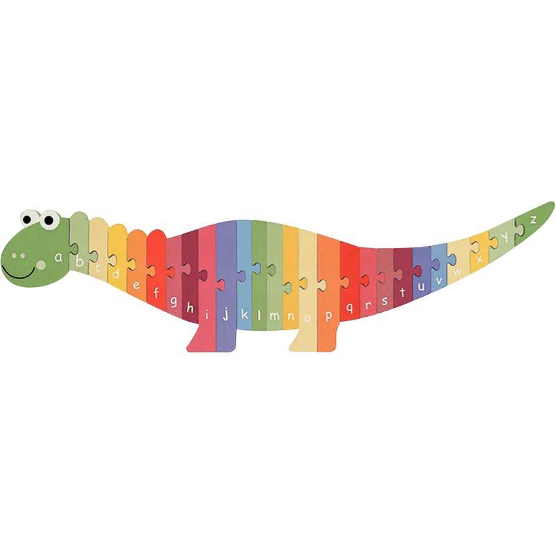 Image de  Puzzle dinosaure alphabet 