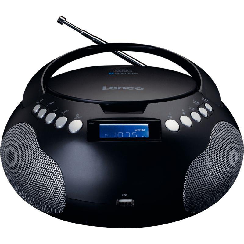 Image de  Poste de lecture CD/MP3/USB/BLUET 2W 