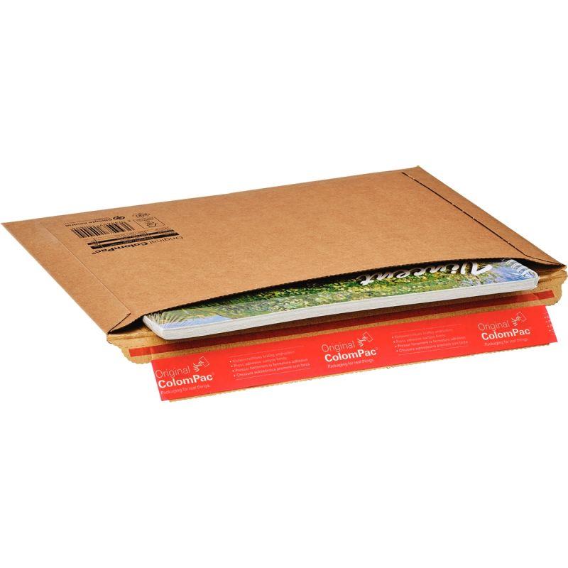 Ref. 56181, Paquet de 20 enveloppes d''expédition FT 340 x 235 x -35, marque COLOMPAC