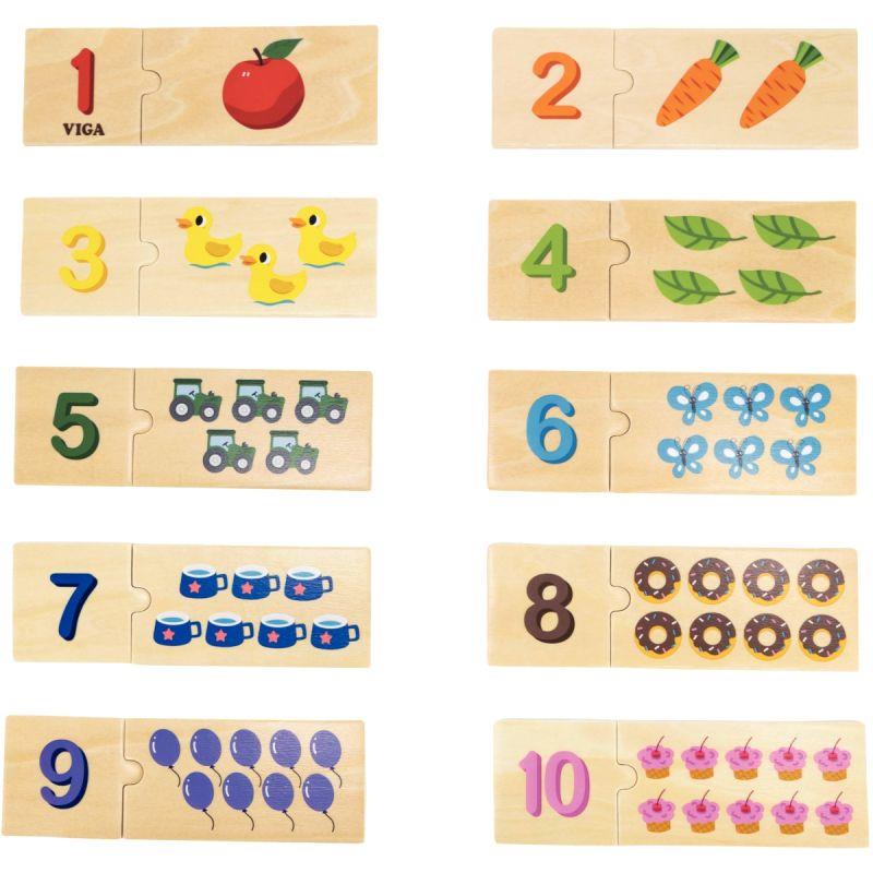 Image de  Association les nombres 