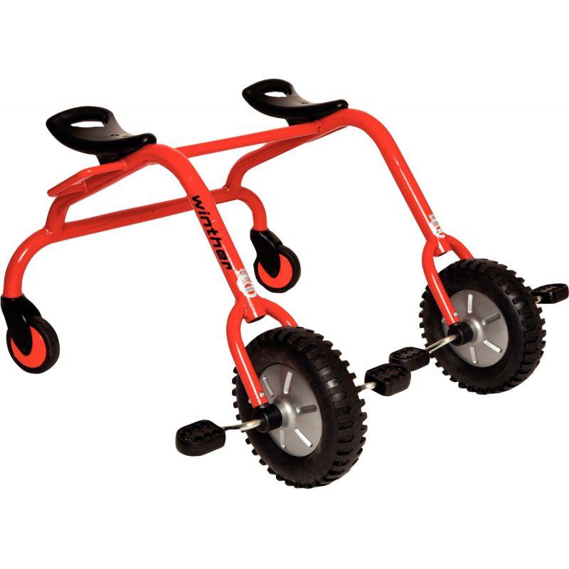 Image de  Porteur TWIN BIKE 6 à 12 ans 