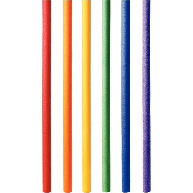 Image de  Lot de 6 frites en mousse longueur 160cm 