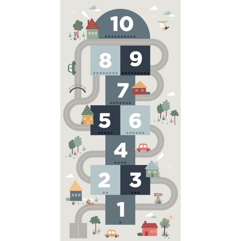 Image de  Tapis 150x100cm la marelle 