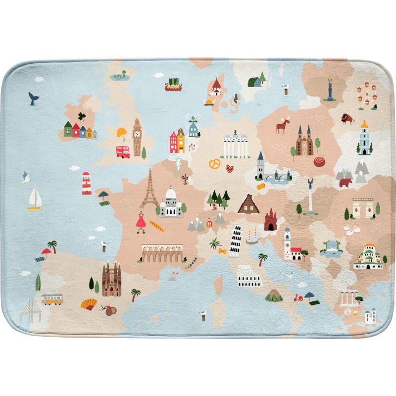 Image de  Tapis ultrasoft 150x100cm l''Europe 