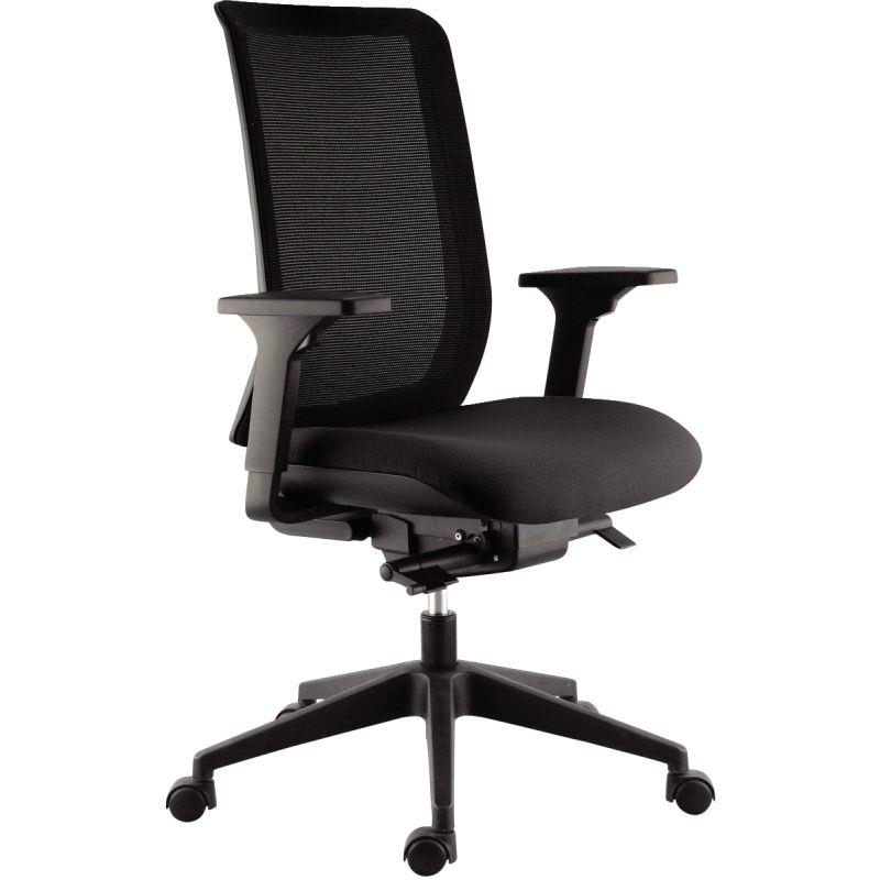 Image de  Siège Erga mesh noir 