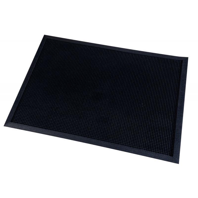 Image de  Tapis a picot extérieur 60x80 cm noir 