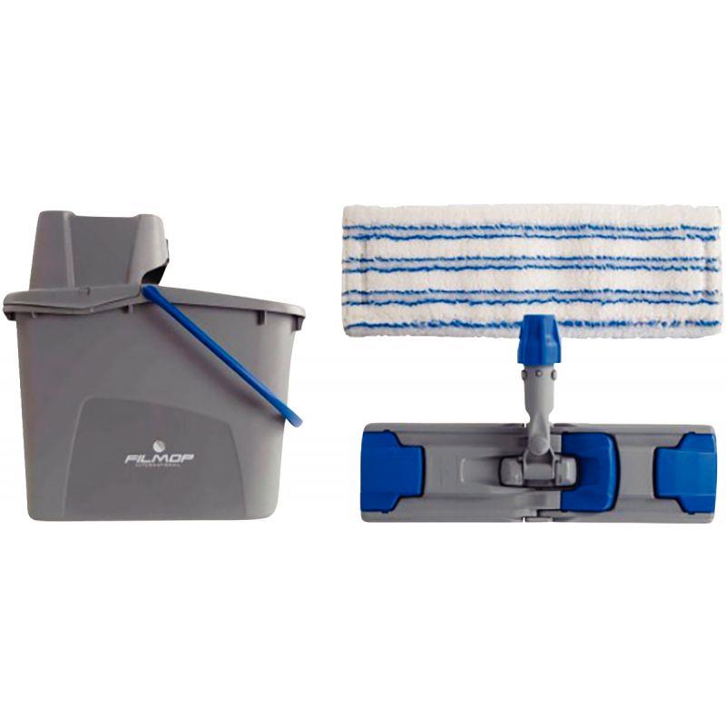 Image de  Ensemble seau+ support + frange 35 cm 