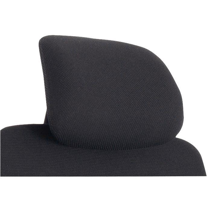 Ref. 56289, Têtière pour fauteuil Ramsès noir, marque N.C