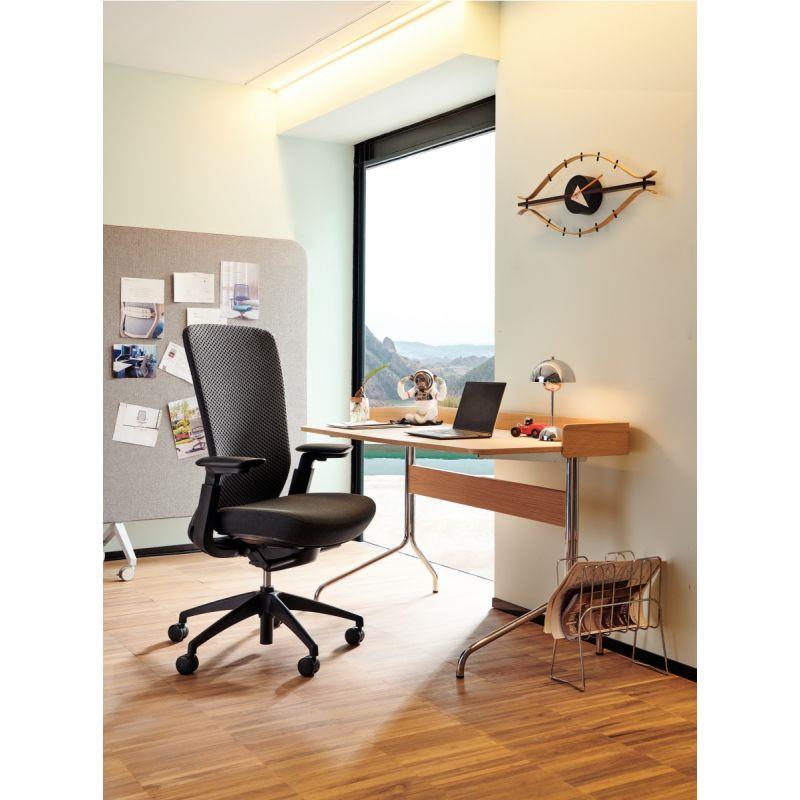 Ref. 56293, Fauteuil ergonomique Ramsès II gris, marque N.C