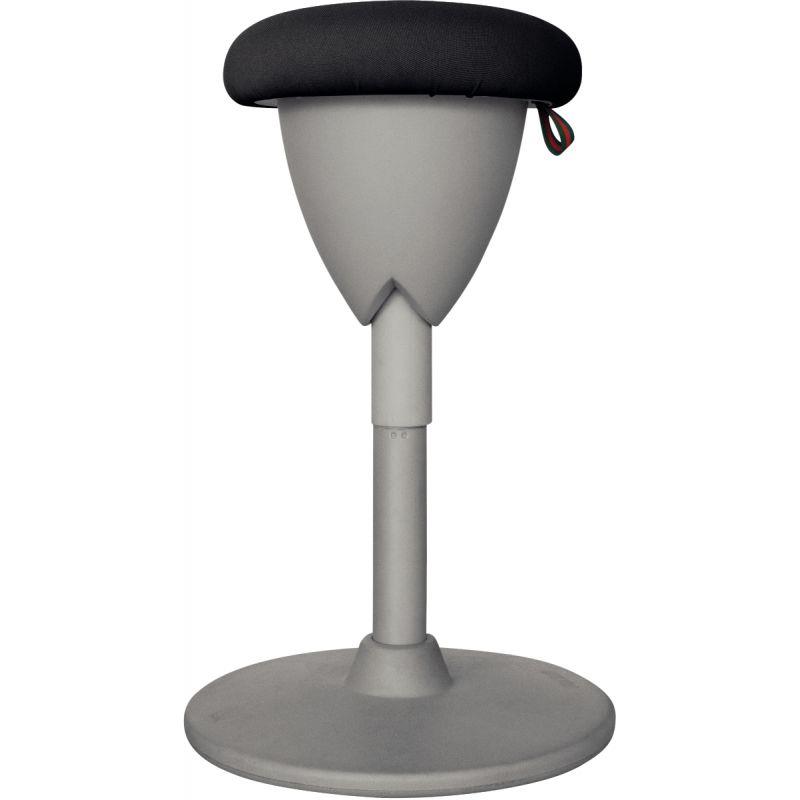 Ref. 56295, Tabouret culbuto noir, marque N.C