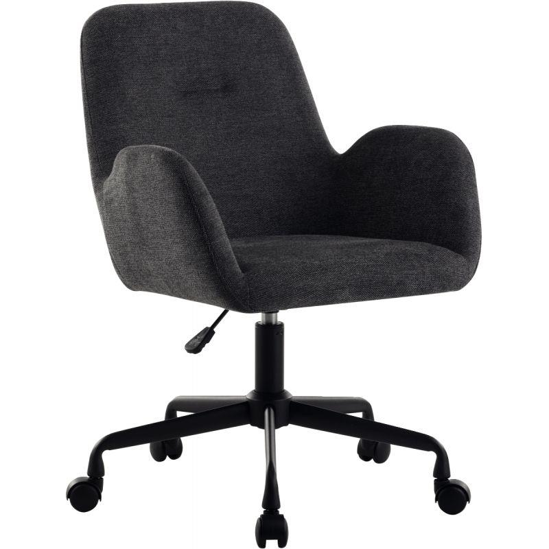 Ref. 56311, Fauteuil Shineo à roulettes gris, marque N.C