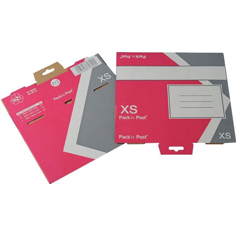 Ref. 56338, Carton de 20 boites postales 250 x155x45 mm, marque GPV