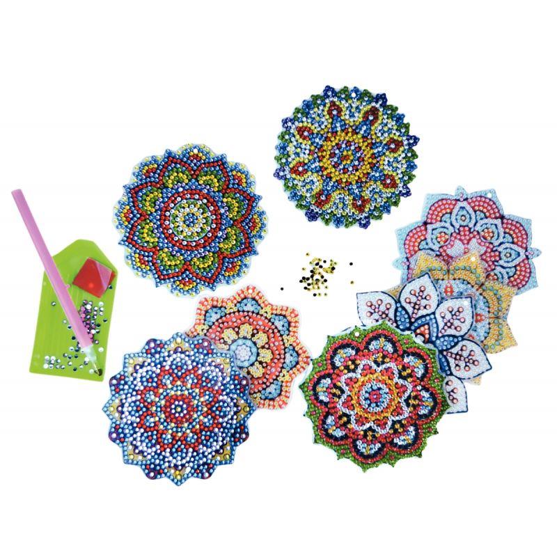 Image de  Pack mandalas a diamanter pour 15 élèves 