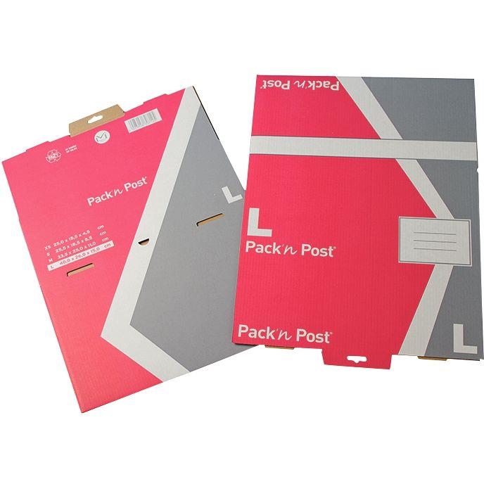 Ref. 56359, Carton 20 boites postales 400x260x150 mm, marque GPV