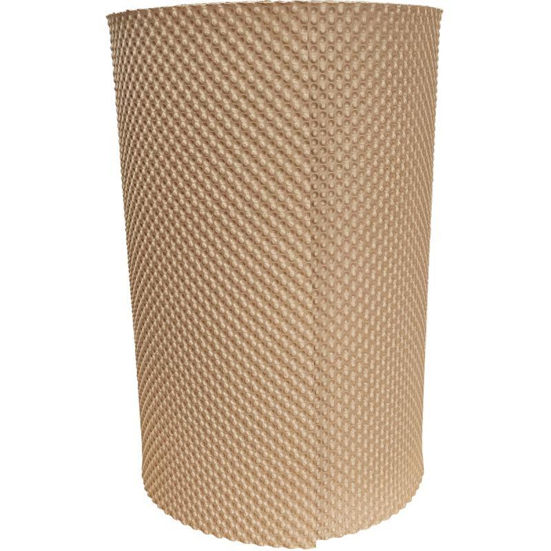 Ref. 56383, Rouleau bulle papier 50CMX70M kraft, marque LA COURONNE