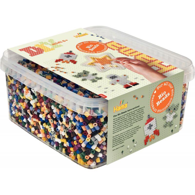 Image de  Maxi pack 15000 perles bio et 1 plaque Etoile bio 