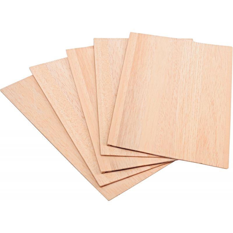Image de  Lot de 5 planches de balsa 