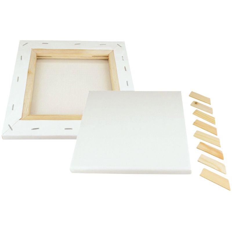 Image de  Châssis en bois entoilé 20x20 cm 
