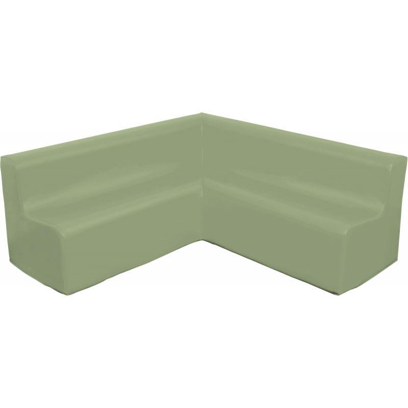 Image de  Canapé 5/6 place en PVC menthe 