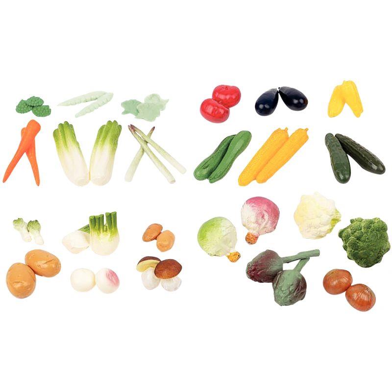 Image de  Maxi-lot de 49 légumes 4 saisons 