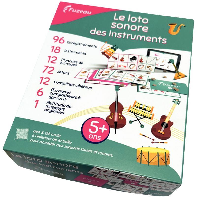 Image de  Loto sonore des instruments 