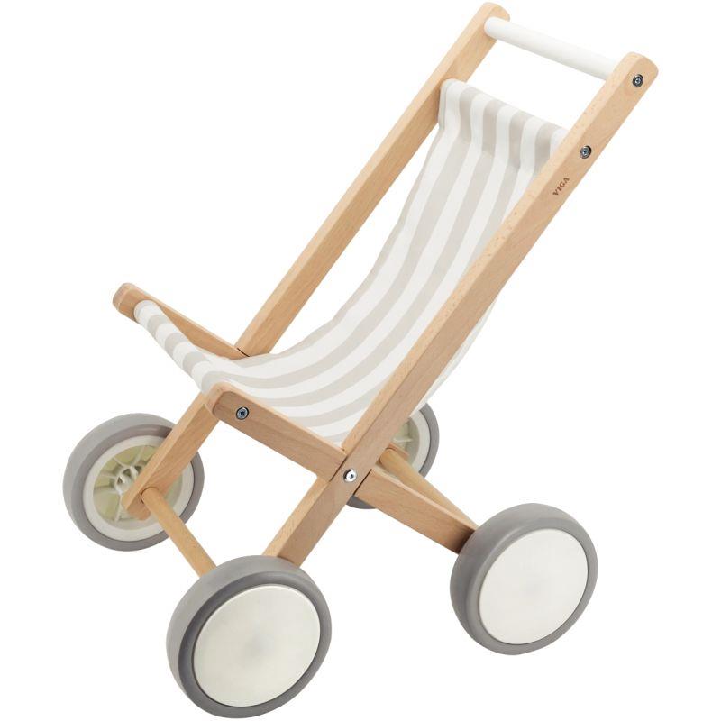 Image de  Poussette en bois 