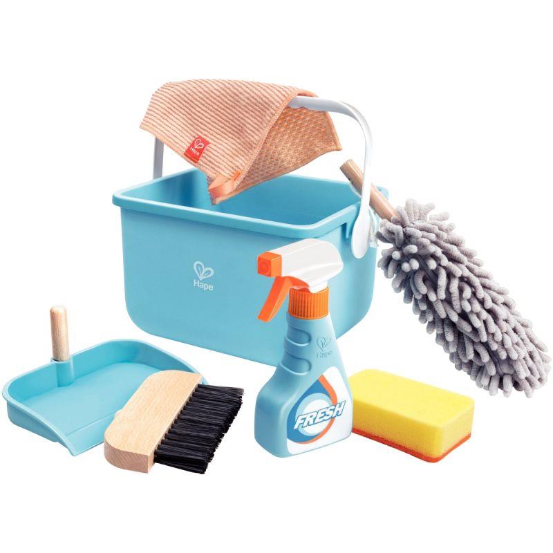 Ref. 56675, Kit de nettoyage, 7 pièces, marque HAPE