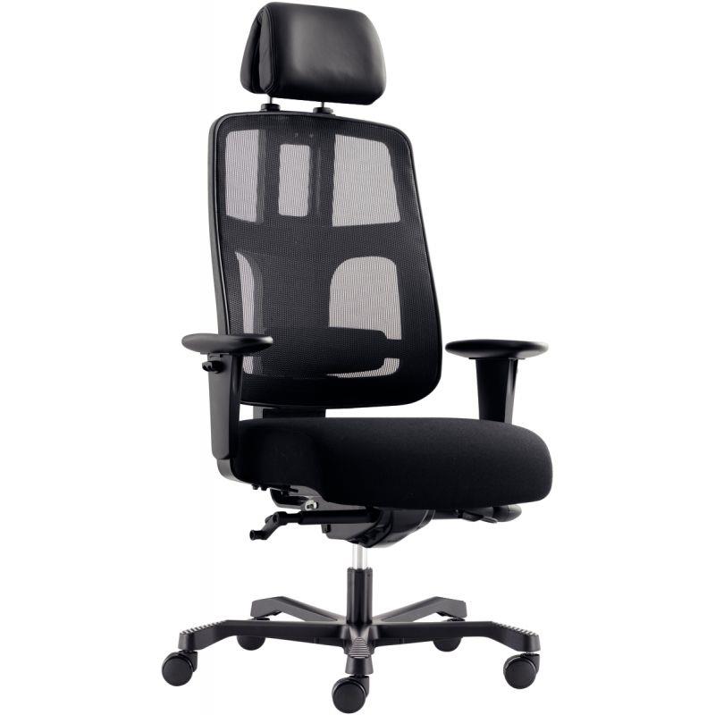 Ref. 56780, Fauteuil 24h Mesh noir, marque N.C