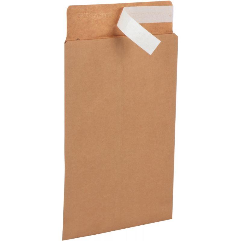 Ref. 56847, Carton de 500 pochettes  kraft renforcé 162 x 229 mm 120g  bande siliconée, marque LA COURONNE