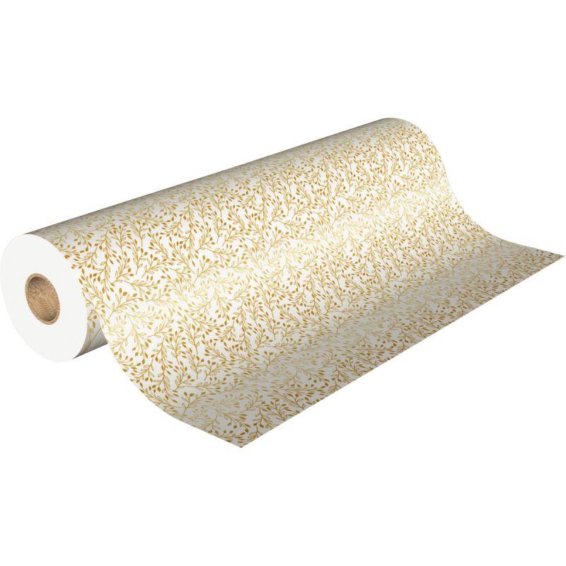Image de  Rouleau papier cadeau 0.70x50mètres coloris or 