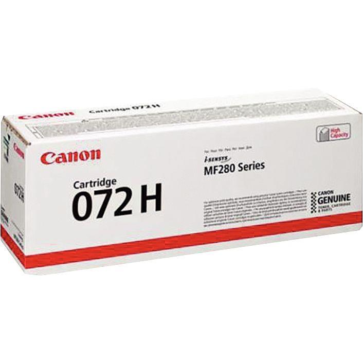 Ref. 56944, Canon 072H cartouche laser noir haute capacité authentique, marque CANON
