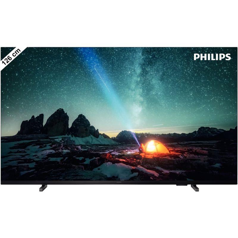 Ref. 56968, Téléviseur 4K UHD  LED 126 cm, marque PHILIPS