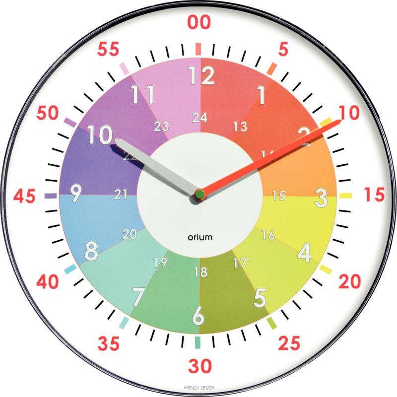 Image de  Horloge d''apprentissage Practice 