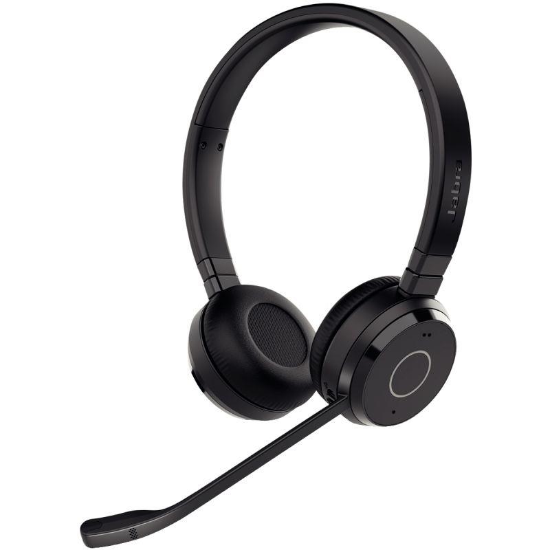 Ref. 57066, Casque JABRA EVOLVE 65TE sans fil, marque JABRA-GN NETCOM