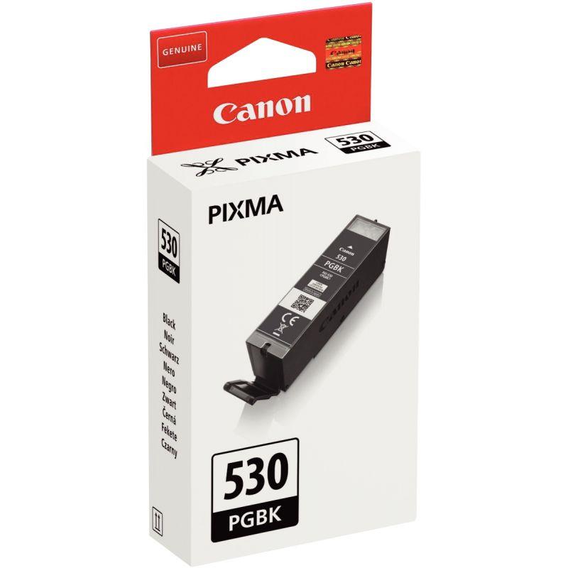 Ref. 57086, Canon 530 cartouche jet d''encre noire photo authentique (PGI530PGBK), marque CANON