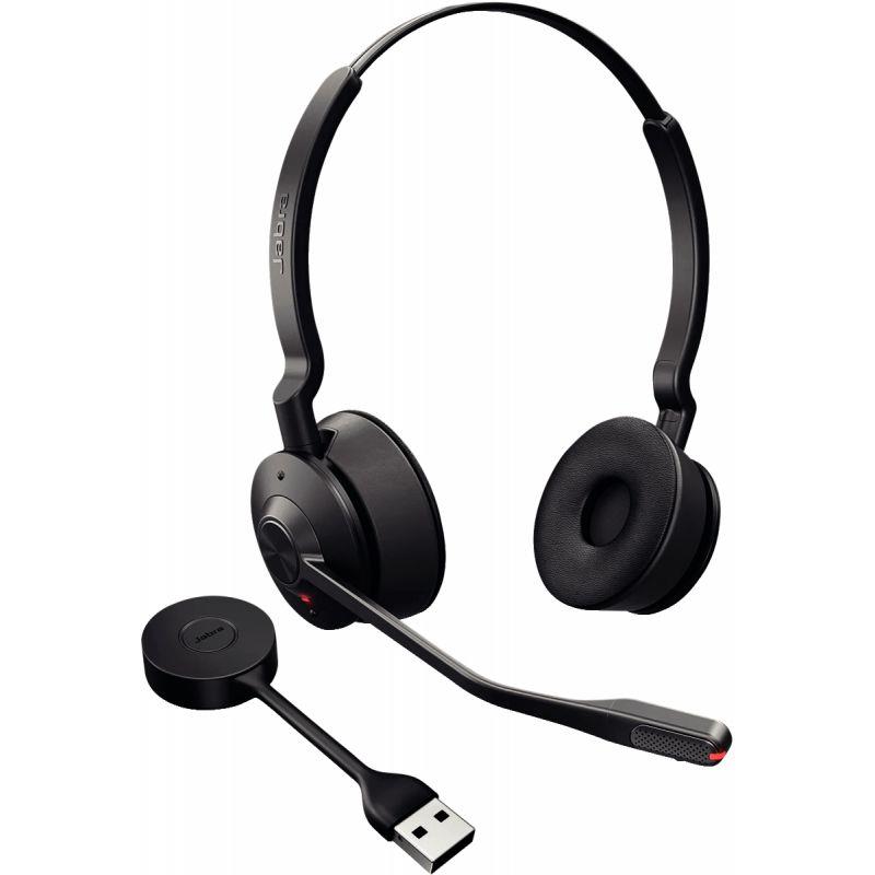 Ref. 57128, Jabra Engage 55 SE Stereo MS USB-A, marque JABRA-GN NETCOM