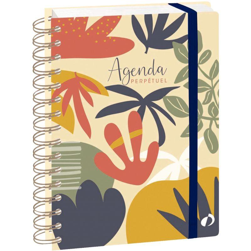 Image de  Agenda  21S Perpétuel Eterny Fleur 