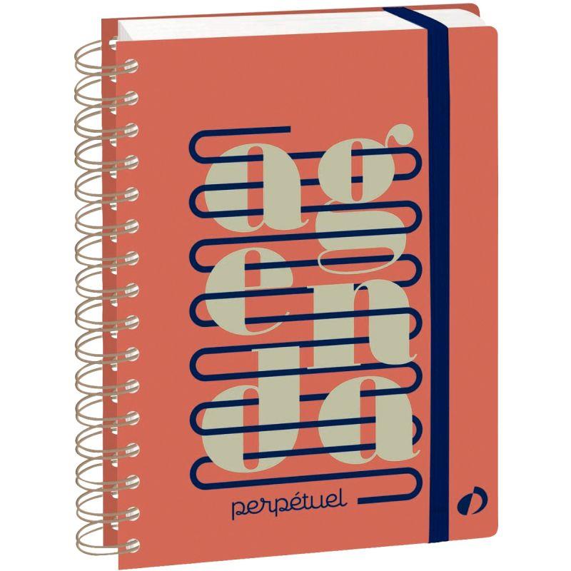 Image de  Agenda  21S Perpétuel Eterny Graphique 