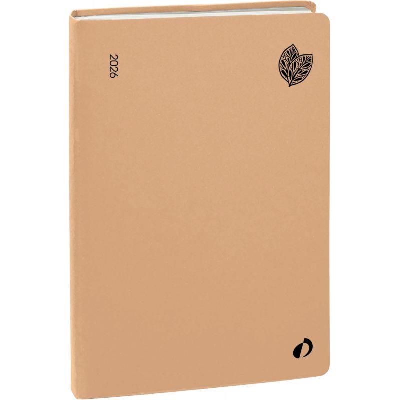 Image de  Agenda semainier Harmony 16x24cm Pécan 