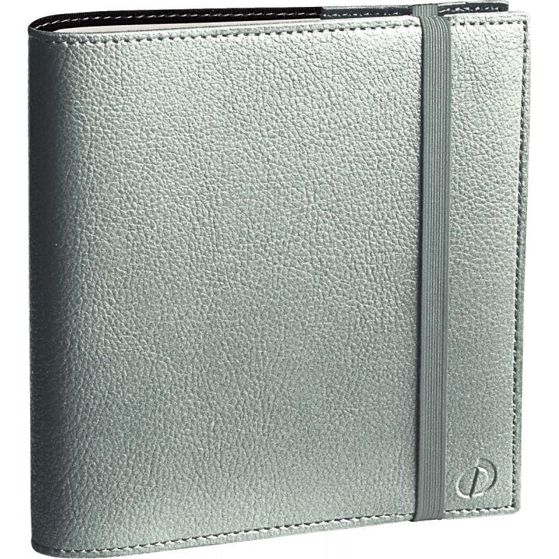 Image de  Agenda semainier Time&Life 16x16cm Argent 