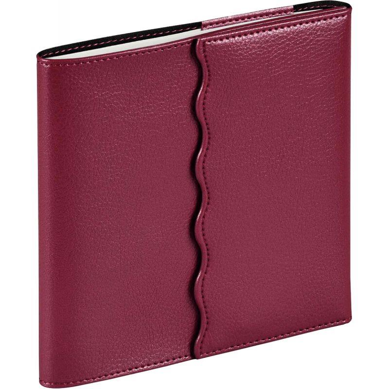 Image de  Agenda semainier Calypso 16x16 Rose irisé 