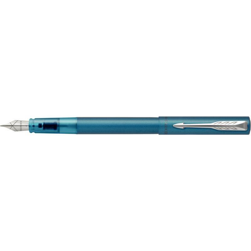 Ref. 57696, Stylo plume Vector XL bleu, marque PARKER