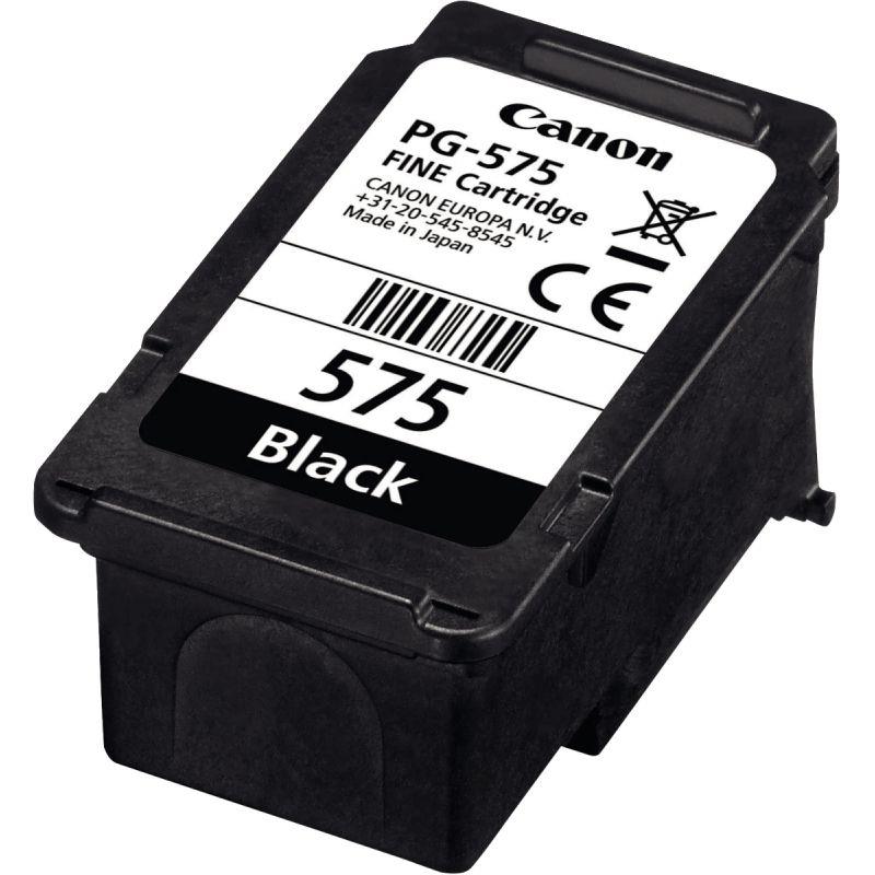 Ref. 58660, Canon 575 cartouche jet d''encre noire authentique (PG-575BK), marque CANON