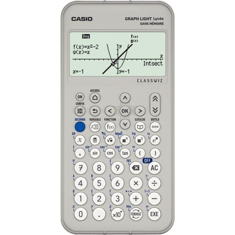Ref. 58686, Machine a calculer CASIO Graph Light, marque CASIO