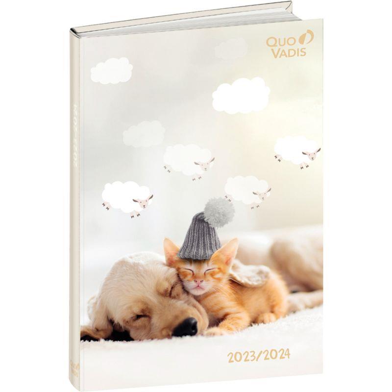 Ref. 61145, Agenda POTES A PATTES assorti, marque QUO VADIS