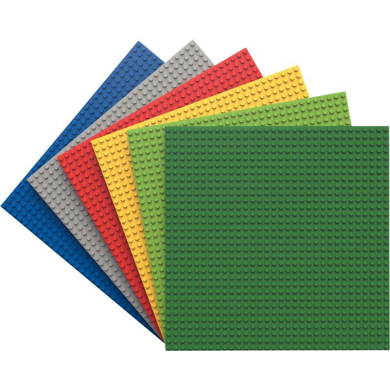 Image de  Lot de 6 plaques de construction carrées BIOBUDDI 