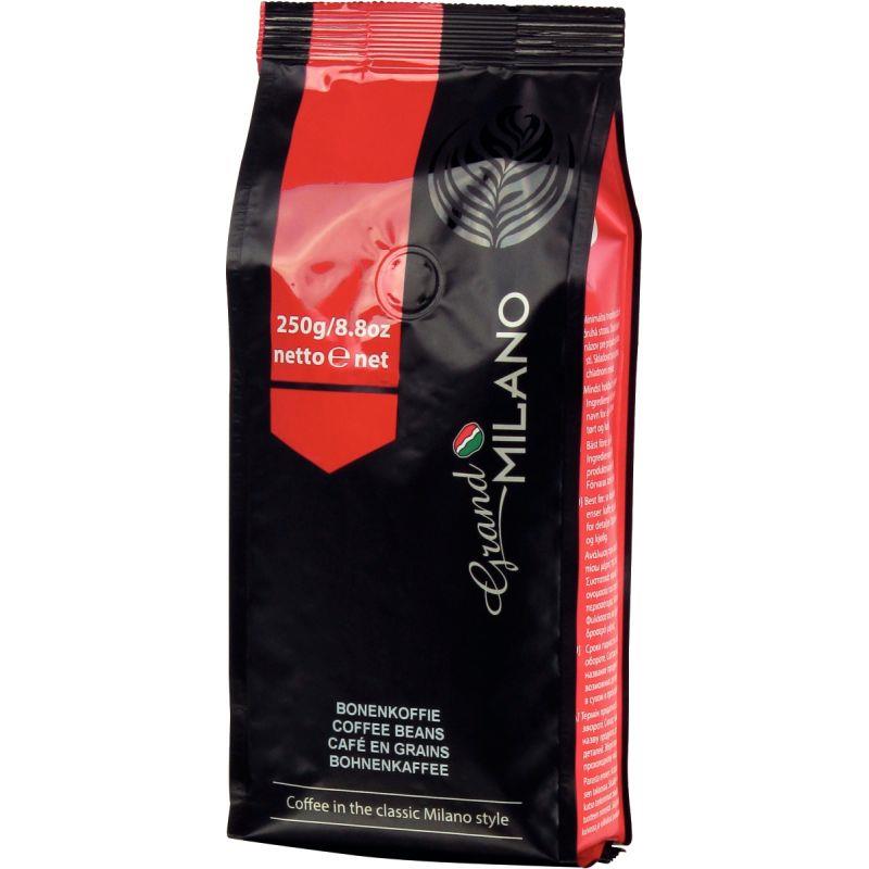Ref. 65798, Paquet de 250g café grain GRAND MILANO, marque N.C